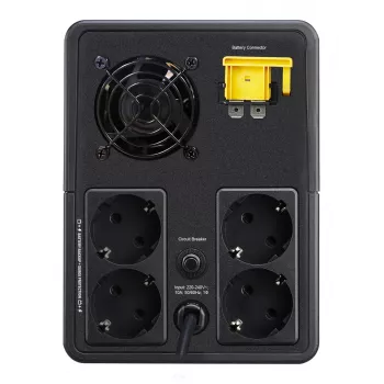 APC Easy UPS nepārtrauktās barošanas avots (UPS) Line-Interactive 2.2 kVA 1200 W 4 kontaktligzdas