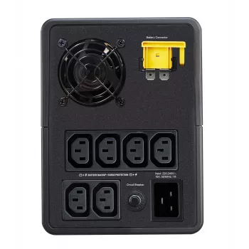 APC Easy UPS 2200VA Tornis 230V 6x IEC C13 AVR
