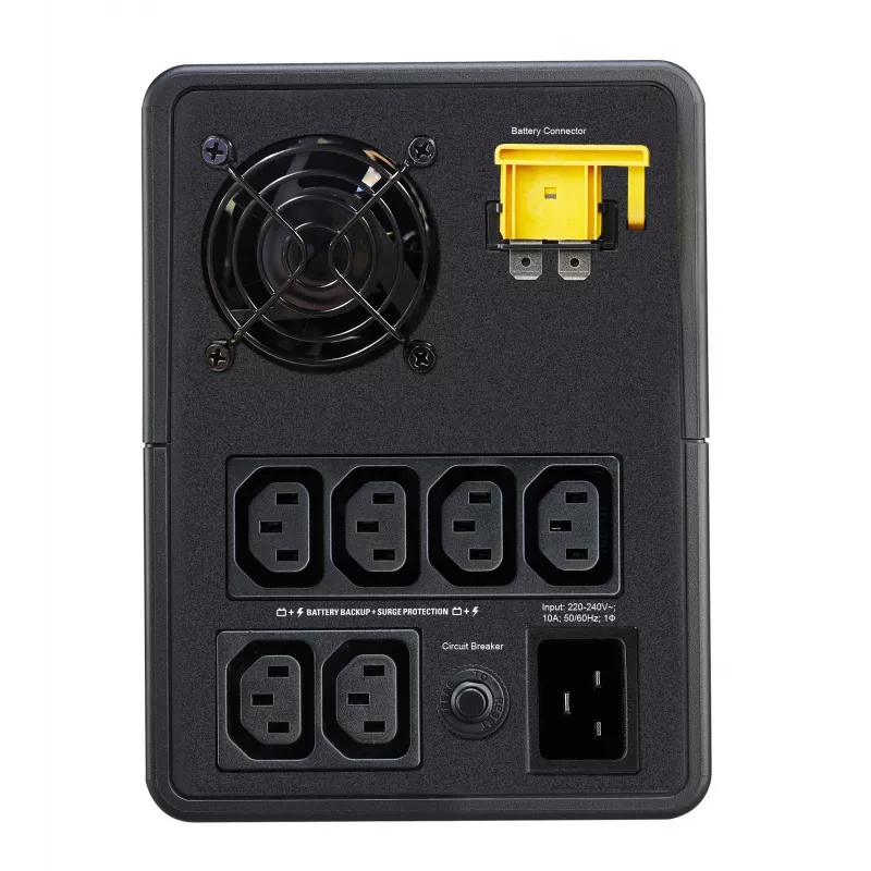 APC Easy UPS 2200VA Tornis 230V 6x IEC C13 AVR