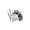 Iebūvējamā trauku mazgājamā mašīna Bosch Serie 2 SPV2IKX10E, šaura 45 cm, 9 komplekti, 48 dB, 5 programmas, nerūsējošā tērauda vanna