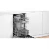 Iebūvējamā trauku mazgājamā mašīna Bosch Serie 2 SPV2IKX10E, šaura 45 cm, 9 komplekti, 48 dB, 5 programmas, nerūsējošā tērauda vanna