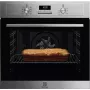 Electrolux EOF3H40X 2790 W Melns, Nerūsējošais tērauds