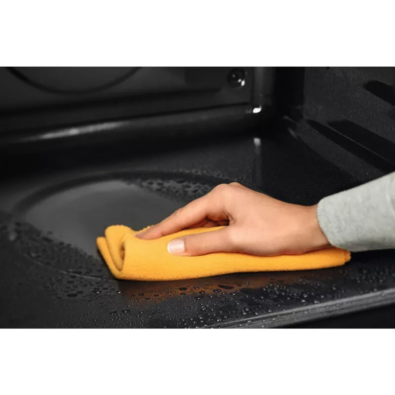 Electrolux EOF3H40X 2790 W Melns, Nerūsējošais tērauds