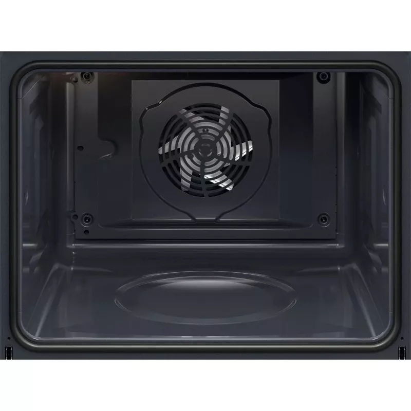 Electrolux EOF3H40X 2790 W Melns, Nerūsējošais tērauds