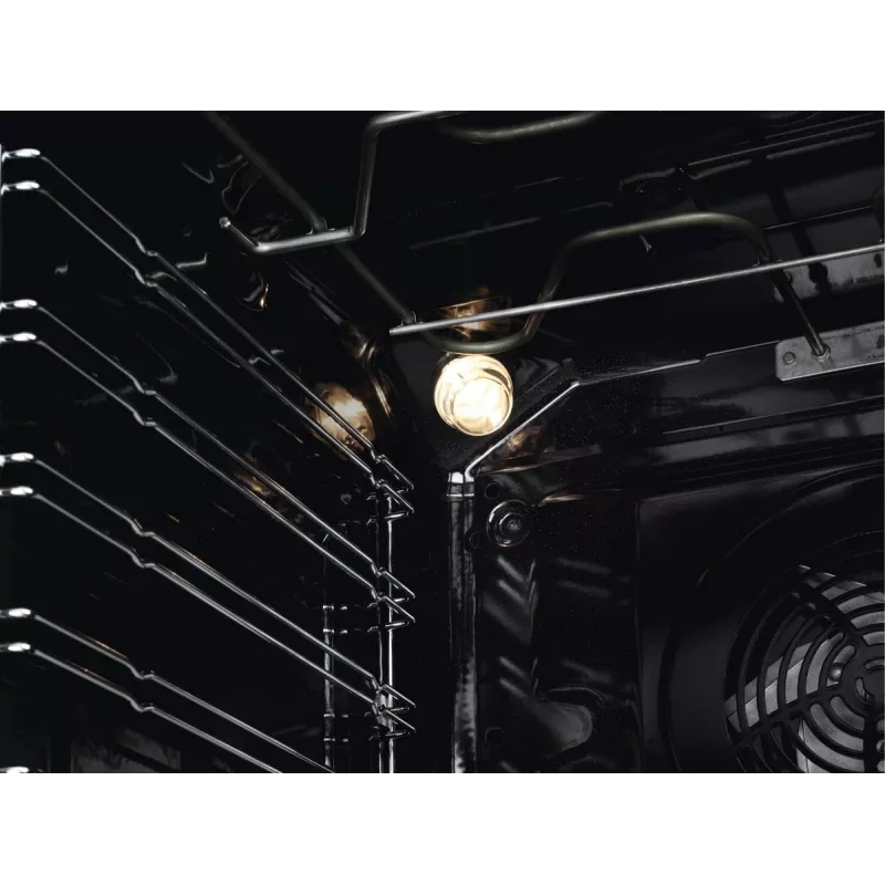 Electrolux EOF3H40X 2790 W Melns, Nerūsējošais tērauds