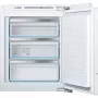 Iebūvējamais saldētājs Bosch Serie 6 GIV11AFE0 — 72 L, skārienvadība, LED displejs, pārveramās durvis, 36 dB