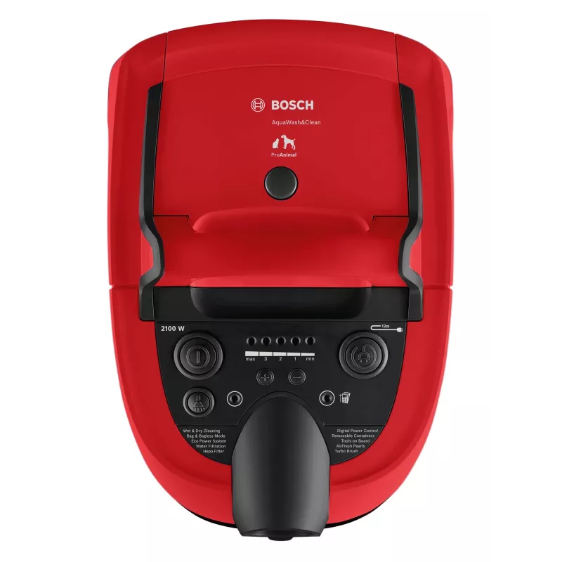 Bosch Serie 4 BWD421PET putekļsūcējs 5L cilindrisks Slapjā un sausā tīrīšana 2100 W