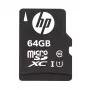 HP SDU64GBXC10HP-EF atmiņas karte 64 GB MicroSDXC UHS-I Class 10