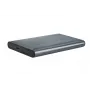 GEMBIRD EE2-U3S-6-GR ārējais korpuss 2.5 inch SATA HDD/SSD ar USB 3.1 Type-C, matēts alumīnijs - pelēks