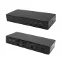 Docking stacija i-tec USB-C Quattro Docking Station ar Power Delivery 85 W