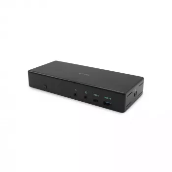 Docking stacija i-tec USB-C Quattro Docking Station ar Power Delivery 85 W