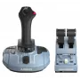 Thrustmaster TCA Officer Pack Airbus Edition — Sidestick un Kvadrants (PC, USB, Melns/Zils)