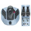 Thrustmaster TCA Officer Pack Airbus Edition — Sidestick un Kvadrants (PC, USB, Melns/Zils)