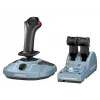 Thrustmaster TCA Officer Pack Airbus Edition — Sidestick un Kvadrants (PC, USB, Melns/Zils)