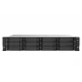 QNAP TS-1273AU-RP-8G NAS/storage server Rack (2U) Ryzen Embedded V1500B 8 GB DDR4 0 TB QNAP QTS Aluminium, Black