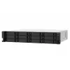 QNAP TS-1273AU-RP-8G NAS/storage server Rack (2U) Ryzen Embedded V1500B 8 GB DDR4 0 TB QNAP QTS Aluminium, Black