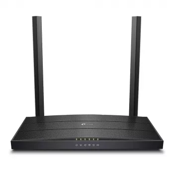 TP-Link Archer AC1200 MU-MIMO VDSL/ADSL bezvadu modema maršrutētājs, melns