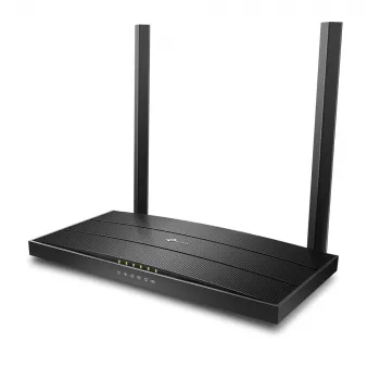 TP-Link Archer AC1200 MU-MIMO VDSL/ADSL bezvadu modema maršrutētājs, melns