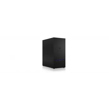 ICY BOX IB-RD3621-C31 disku masīvs 0 TB Desktop Melns