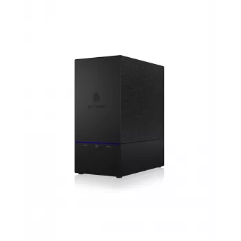 ICY BOX IB-RD3621-C31 disku masīvs 0 TB Desktop Melns