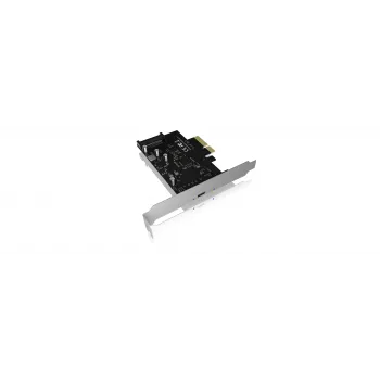 ICY BOX IB-PCI1901-C32 PCIe karte ar USB 3.2 Gen 2x2 (20 Gb/s) Type-C