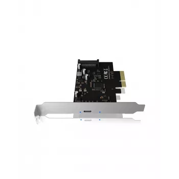 ICY BOX IB-PCI1901-C32 PCIe karte ar USB 3.2 Gen 2x2 (20 Gb/s) Type-C
