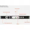 Vertiv Liebert Edge Nepārtrauktās barošanas avots (UPS) - 1000VA 900W 230V 1U Line Interactive AVR Rack Mount | 0.9 PF