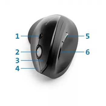 Pele Kensington Pro Fit Ergo Vertical Wireless RF Wireless