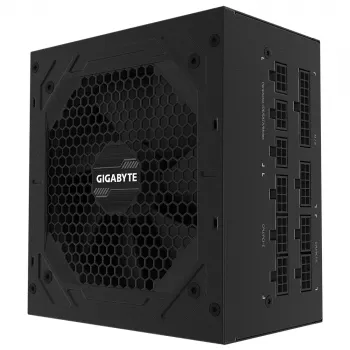 GIGABYTE P850GM barošanas bloks 850 W 20+4 pin ATX ATX Melns