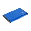 Ārējais korpuss HDD/SSD IBOX HD-05 — 2.5 collu SATA III, USB 3.2 Gen 1 (Micro-USB B), līdz 10 TB, zils