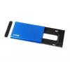 Ārējais korpuss HDD/SSD IBOX HD-05 — 2.5 collu SATA III, USB 3.2 Gen 1 (Micro-USB B), līdz 10 TB, zils