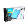Ārējais korpuss HDD/SSD IBOX HD-05 — 2.5 collu SATA III, USB 3.2 Gen 1 (Micro-USB B), līdz 10 TB, zils