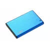Ārējais korpuss HDD/SSD IBOX HD-05 — 2.5 collu SATA III, USB 3.2 Gen 1 (Micro-USB B), līdz 10 TB, zils
