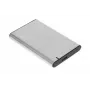 Ārējais korpuss HDD/SSD IBOX HD-05 — 2.5 collu SATA III, USB 3.2 Gen 1 (5 Gbit/s), Micro-USB B, līdz 10 TB, pelēks