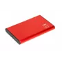 Ārējais korpuss 2.5 inch IBOX HD-05 Sarkans HDD/SSD — USB 3.2 Gen 1 (5 Gbit/s), JMicron JMS578, līdz 10 TB