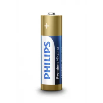 Philips Premium Alkaline LR6M4B/10 vienreizējās lietošanas baterija AA