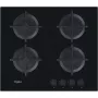 Whirlpool AKT 616/NB Melns Iebūvējamā gāzes plīts virsma 60 cm 4 degļi