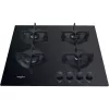 Whirlpool AKT 616/NB Melns Iebūvējamā gāzes plīts virsma 60 cm 4 degļi