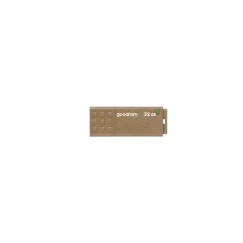 USB zibatmiņa GOODRAM UME3 32 GB USB Type-A 3.2 Gen 1, lasīšana 60 MB/s, rakstīšana 20 MB/s, bronzas vāciņš