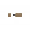 USB zibatmiņa GOODRAM UME3 32 GB USB Type-A 3.2 Gen 1, lasīšana 60 MB/s, rakstīšana 20 MB/s, bronzas vāciņš