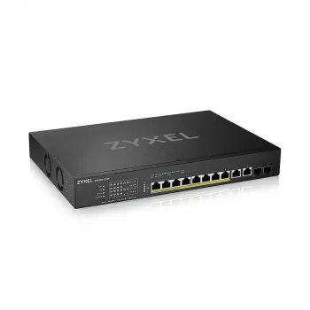 Zyxel XS1930-12HP-ZZ0101F tīkla slēdzis, pārvaldāms L3, 10G Ethernet (100/1000/10000), PoE, melns
