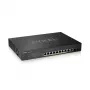 Zyxel XS1930-12HP-ZZ0101F tīkla slēdzis, pārvaldāms L3, 10G Ethernet (100/1000/10000), PoE, melns