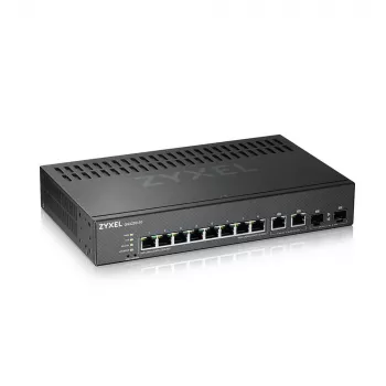 Zyxel GS2220-10-EU0101F tīkla slēdzis, pārvaldāms L2 Gigabit Ethernet (10/100/1000), melns