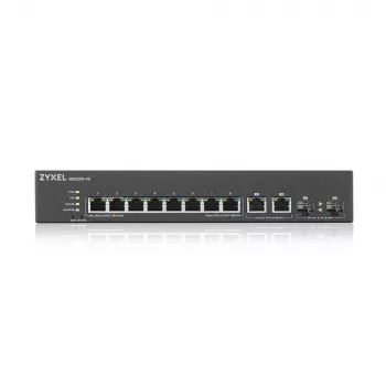 Zyxel GS2220-10-EU0101F tīkla slēdzis, pārvaldāms L2 Gigabit Ethernet (10/100/1000), melns