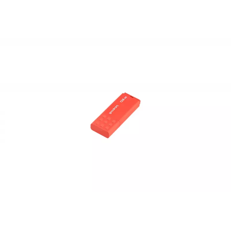 USB zibatmiņa GOODRAM UME3 128 GB USB Type-A 3.2 Gen 1, oranža, bez vāciņa, 60/20 MB/s