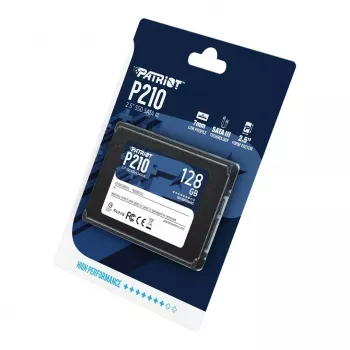 Patriot Memory P210 2.5 collu 128GB SATA III 450/350 MB/s