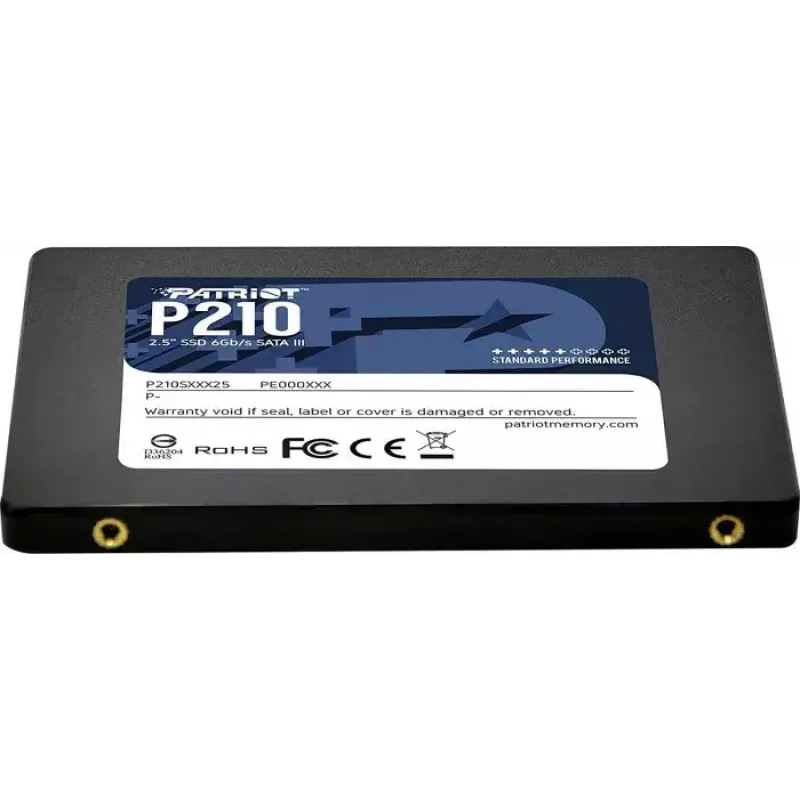 Patriot Memory P210 2.5 collu 128GB SATA III 450/350 MB/s