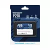 Patriot Memory P210 2.5 collu 128GB SATA III 450/350 MB/s