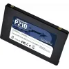 Patriot Memory P210 2.5 collu 128GB SATA III 450/350 MB/s