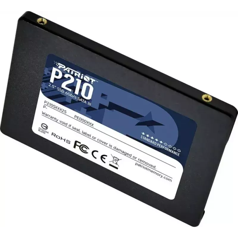 Patriot Memory P210 2.5 collu 128GB SATA III 450/350 MB/s